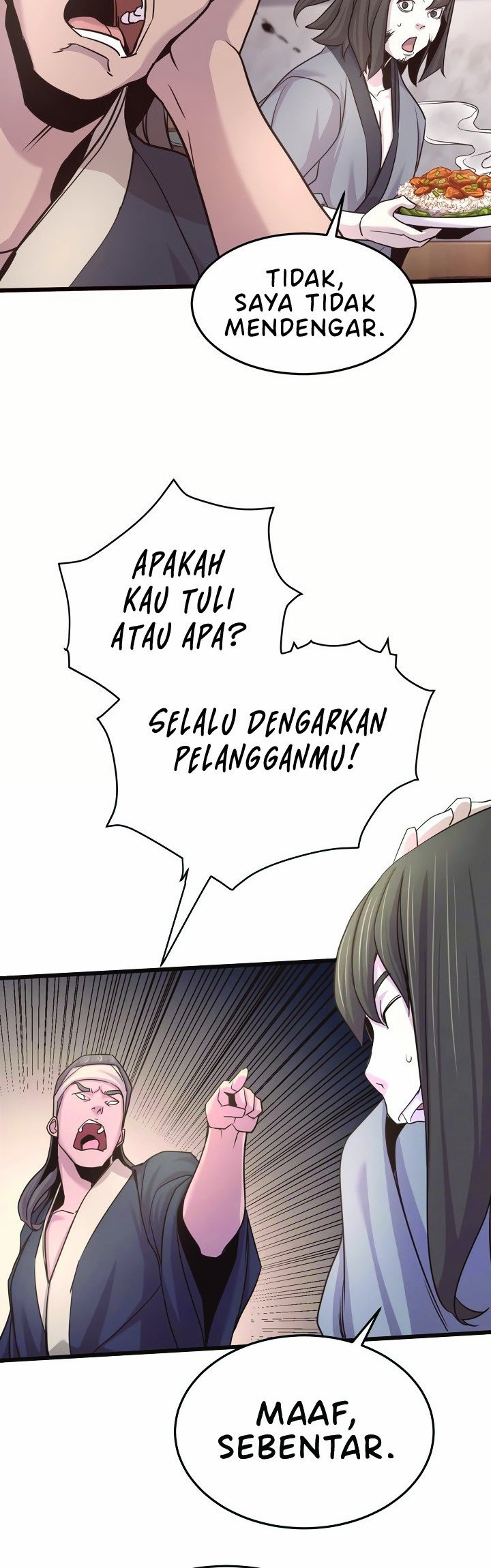 Enemies Chapter 21 - halaman 22