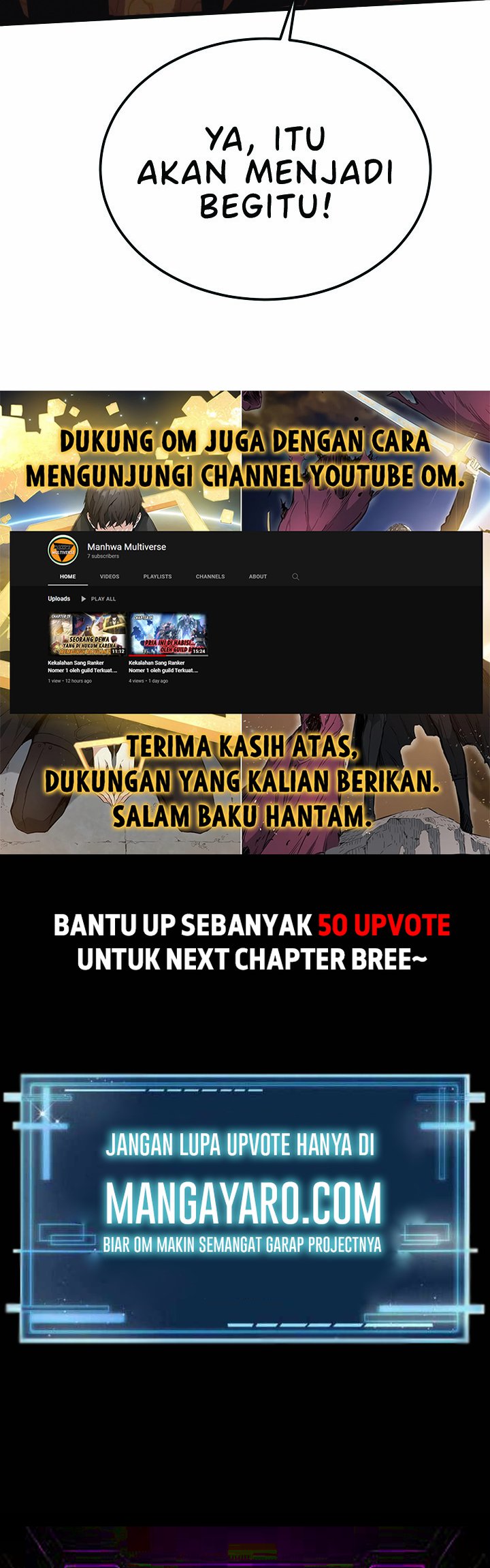 Enemies Chapter 21 - halaman 58