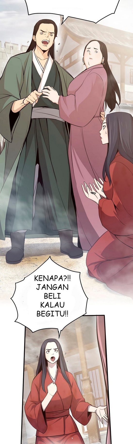 Enemies Chapter 8 - halaman 27
