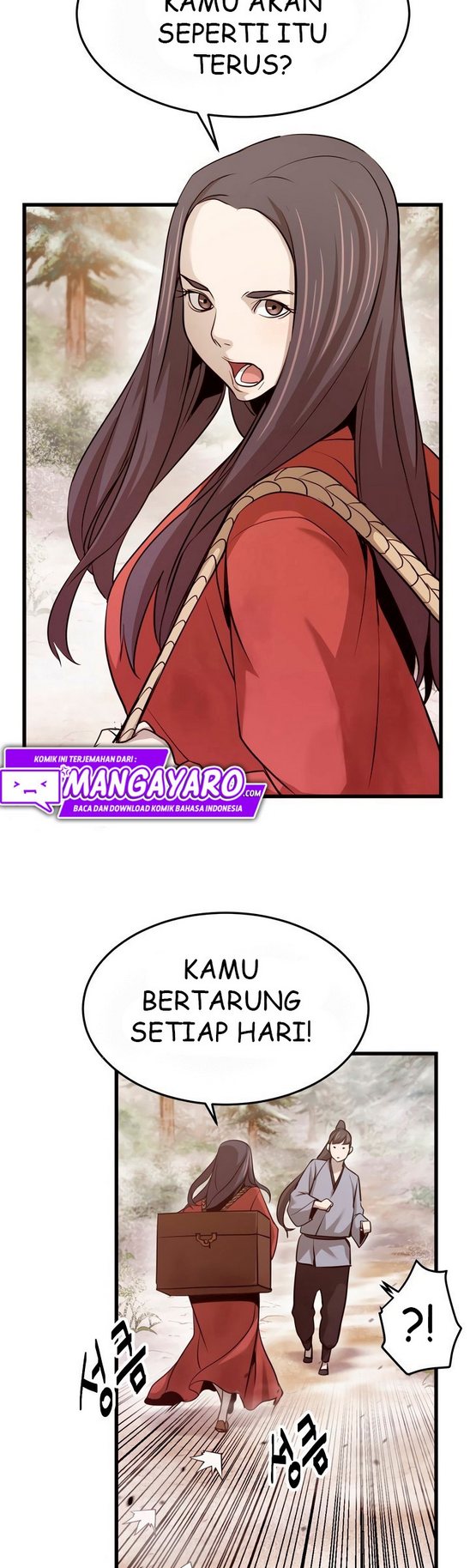 Enemies Chapter 8 - halaman 36