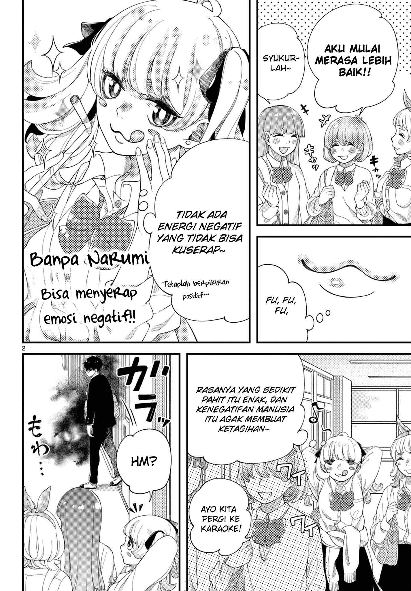 Energy Girl Chapter 0 - halaman 2