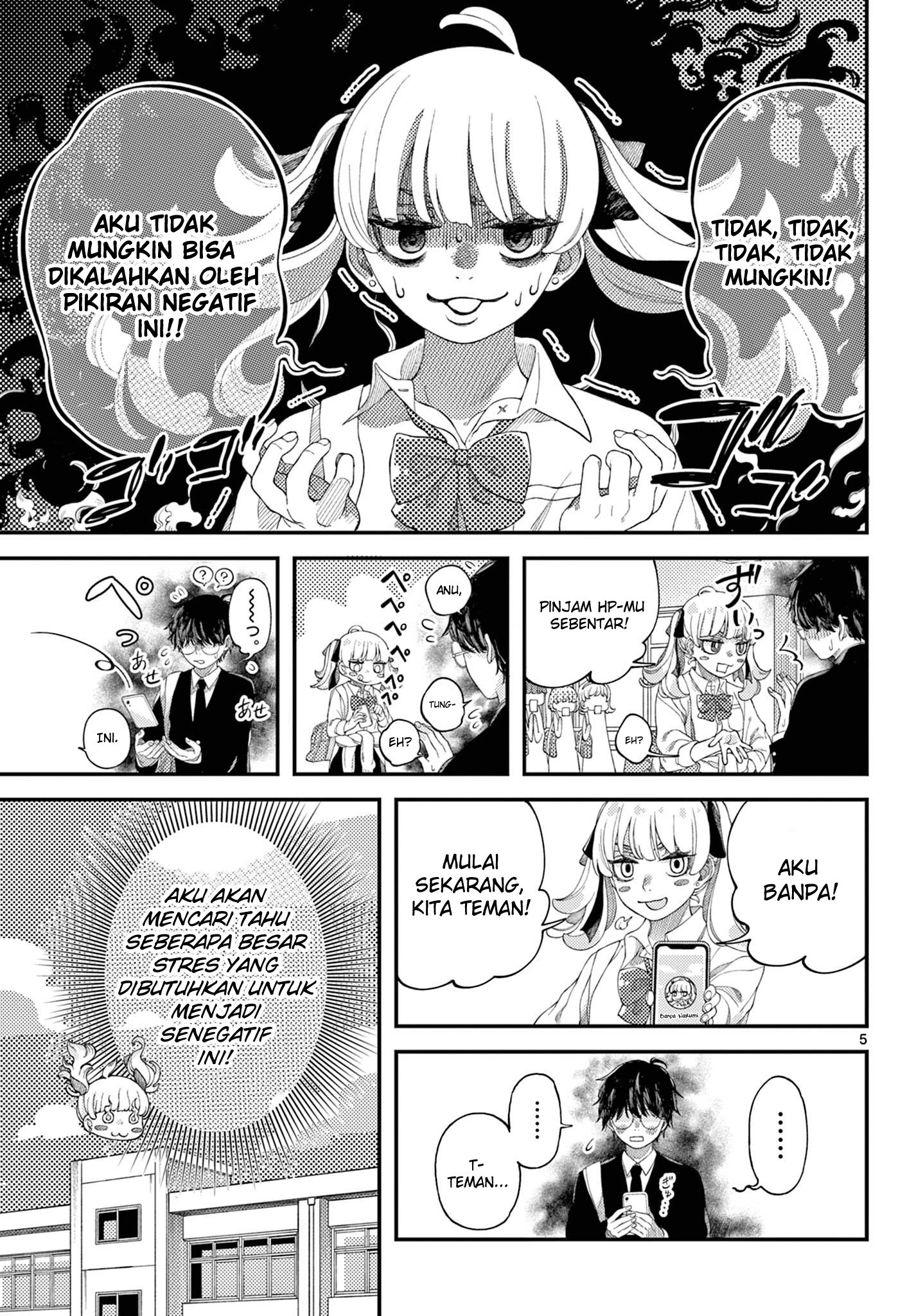 Energy Girl Chapter 0 - halaman 5