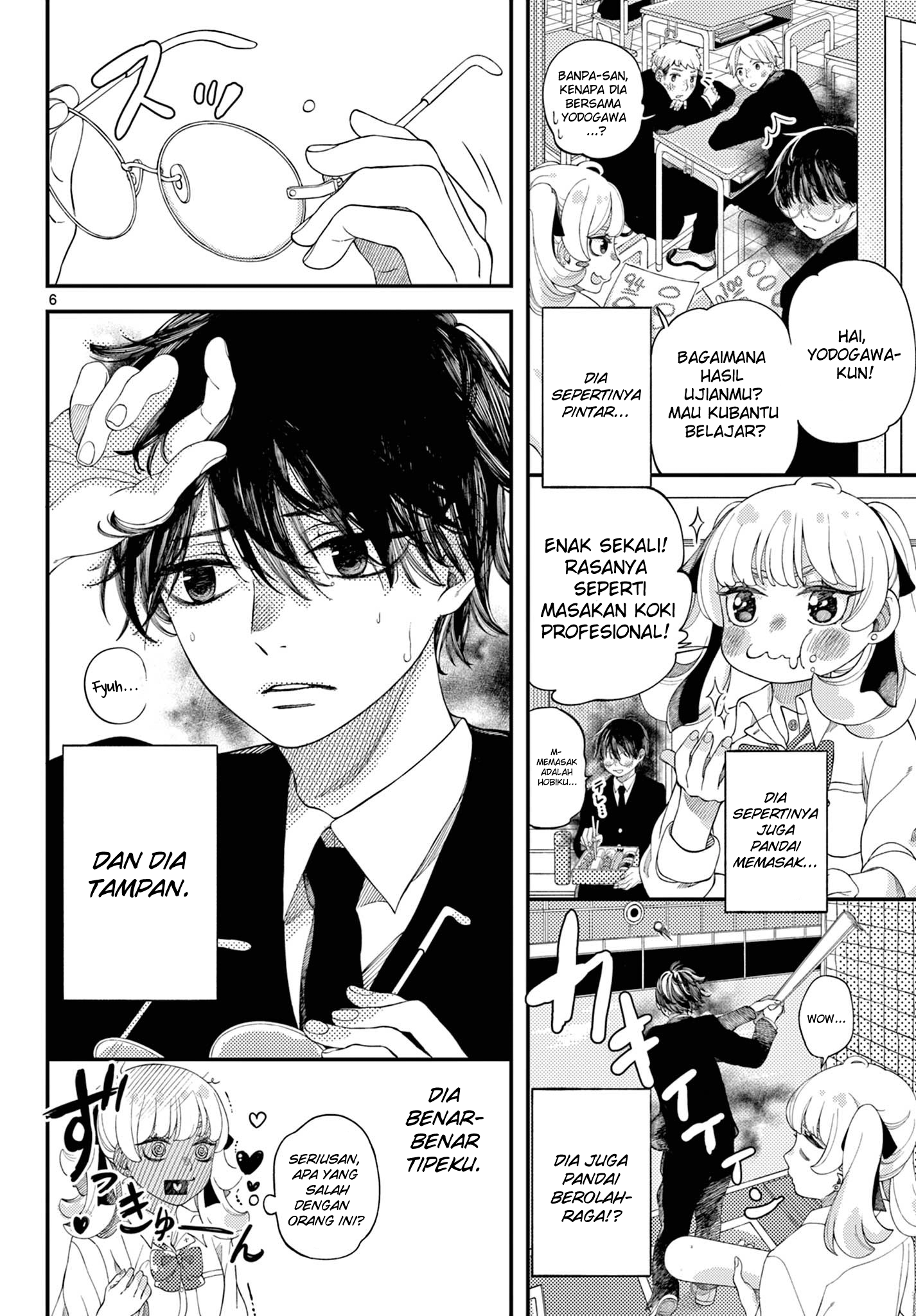 Energy Girl Chapter 0 - halaman 6