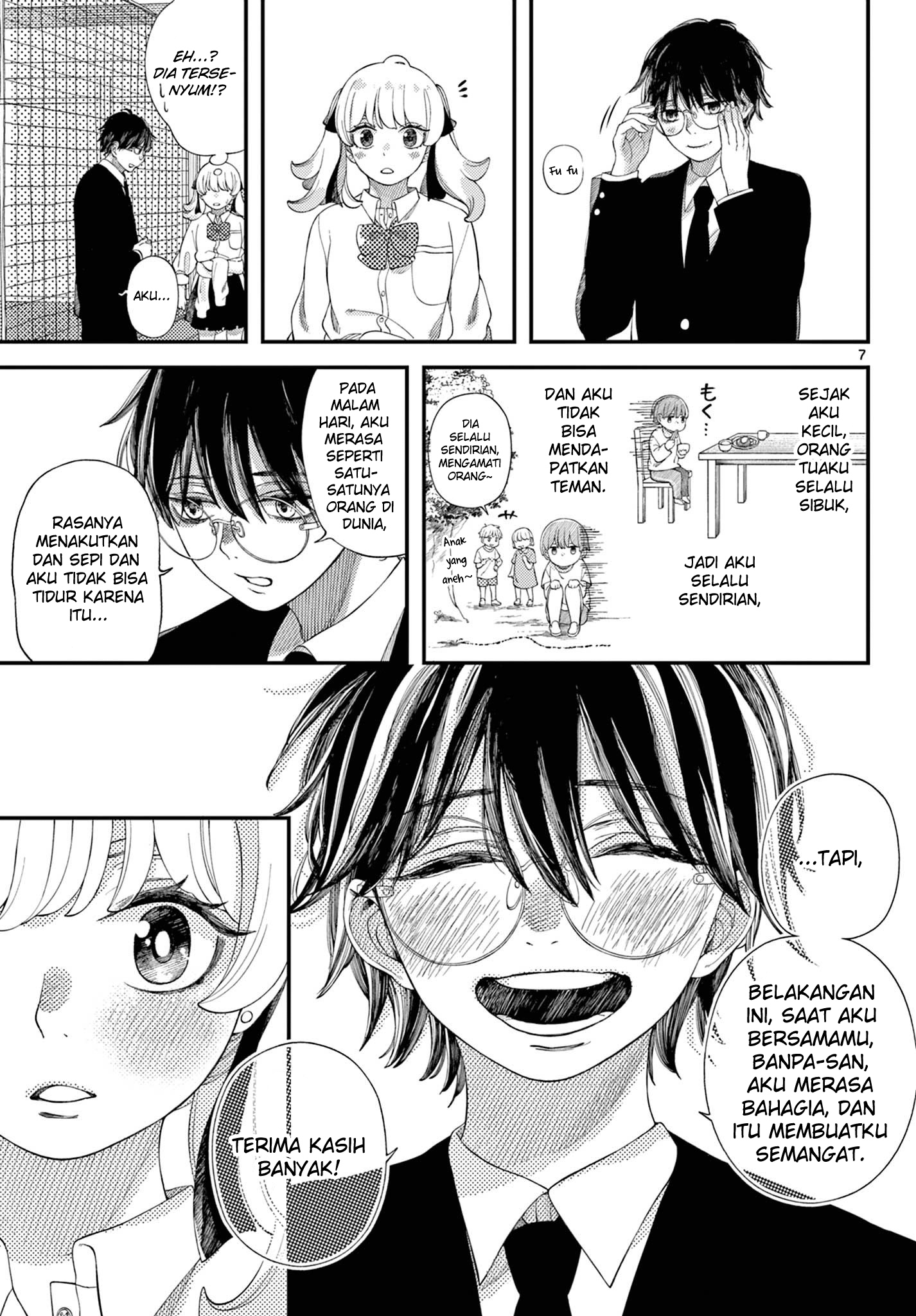 Energy Girl Chapter 0 - halaman 7