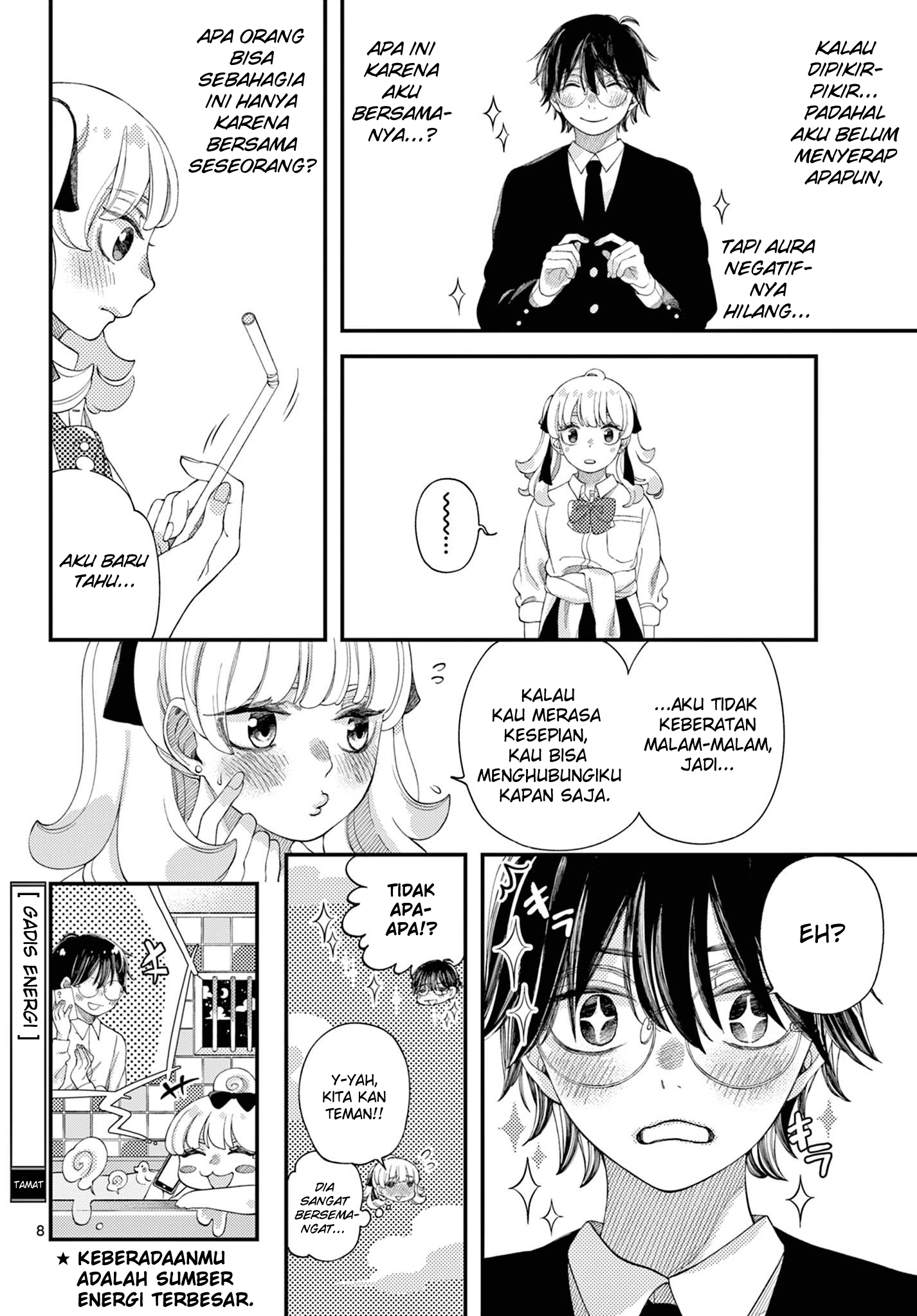 Energy Girl Chapter 0 - halaman 8