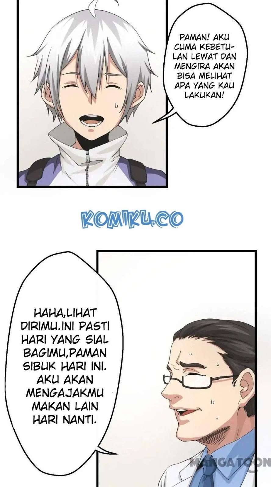 Energy Hunters Chapter 1.3 - halaman 11