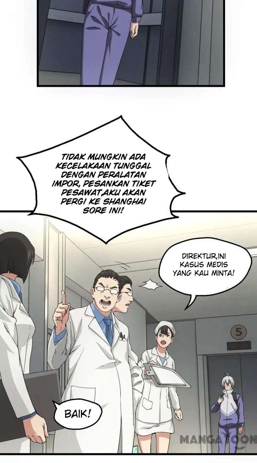 Energy Hunters Chapter 1.3 - halaman 7