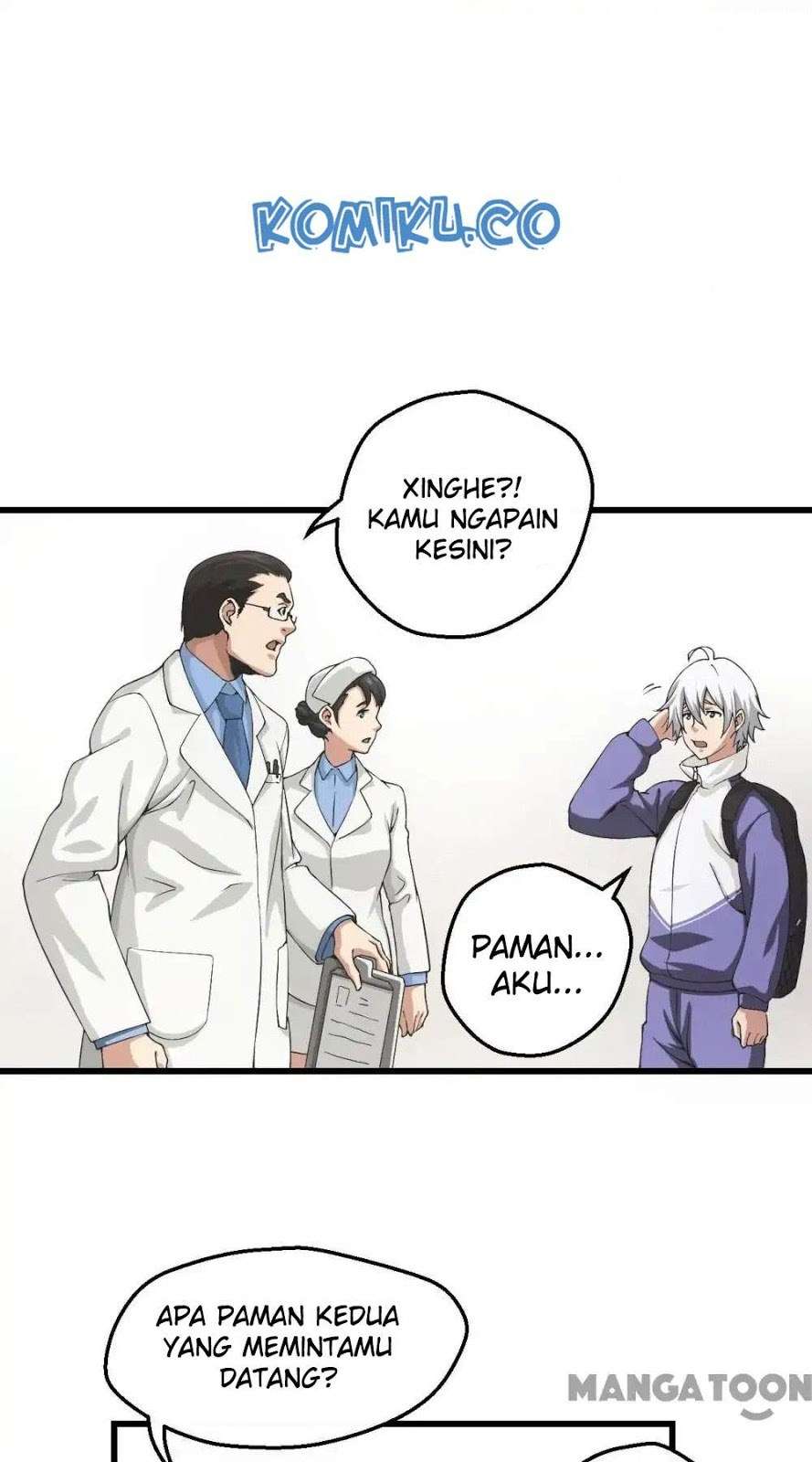Energy Hunters Chapter 1.3 - halaman 8