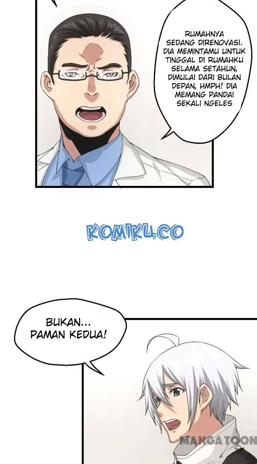 Energy Hunters Chapter 1.3 - halaman 9