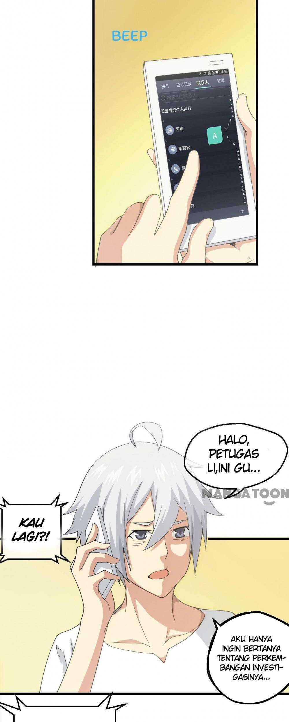 Energy Hunters Chapter 12 - halaman 6