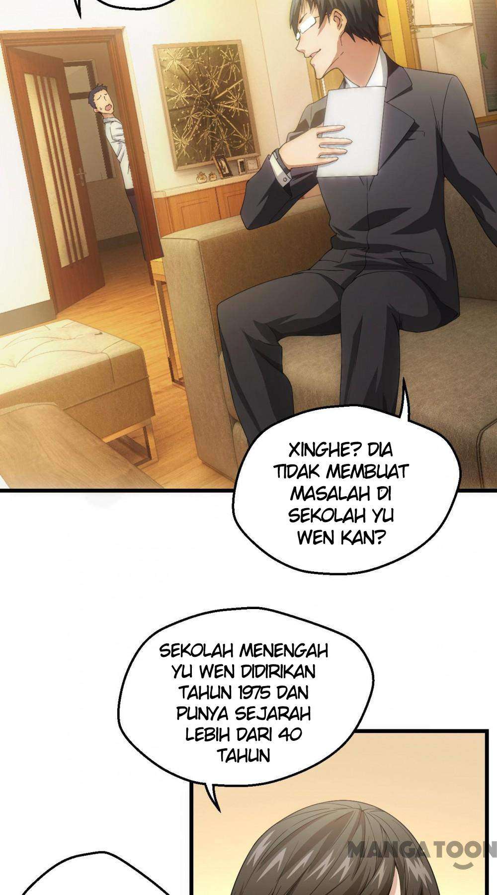 Energy Hunters Chapter 17 - halaman 33