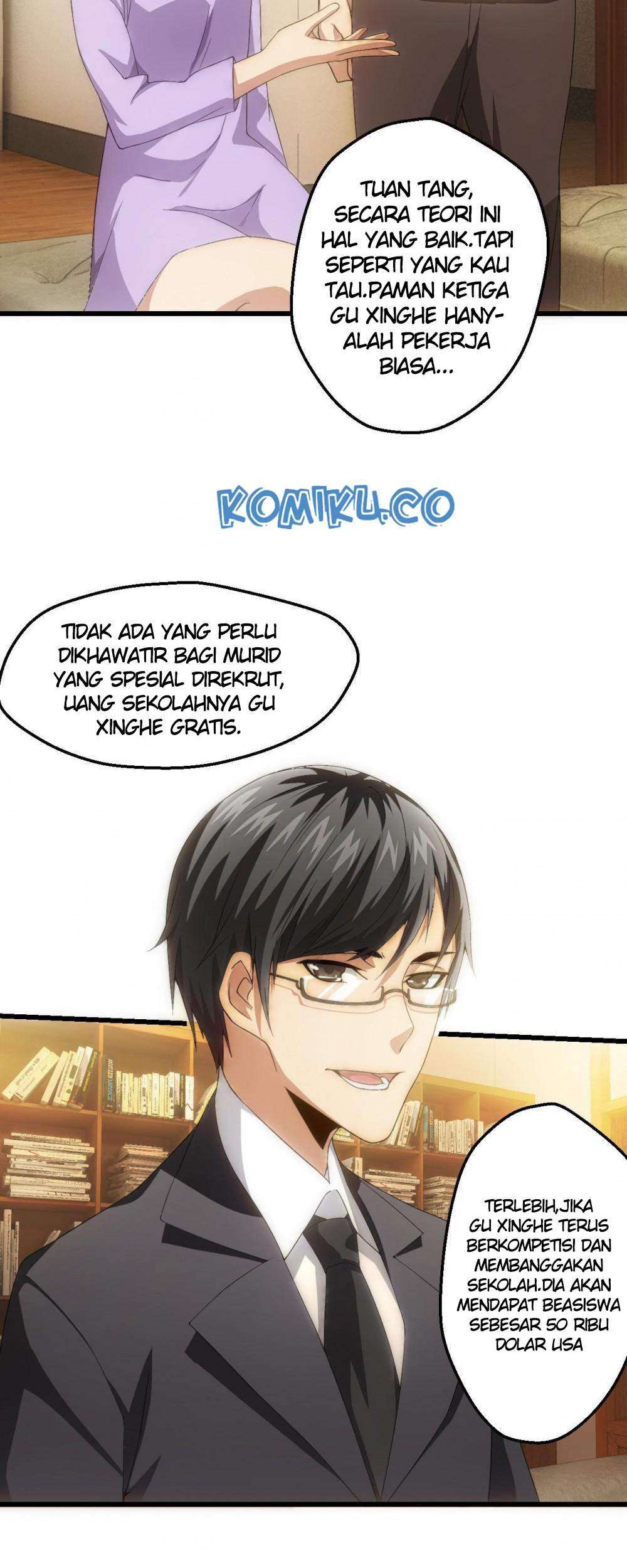 Energy Hunters Chapter 17 - halaman 38