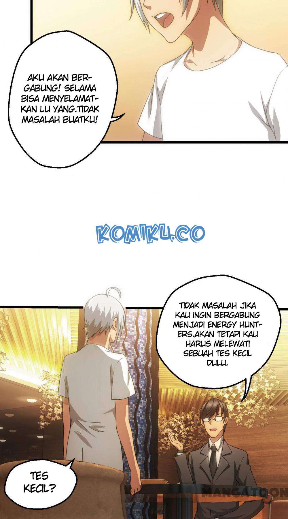Energy Hunters Chapter 18 - halaman 32