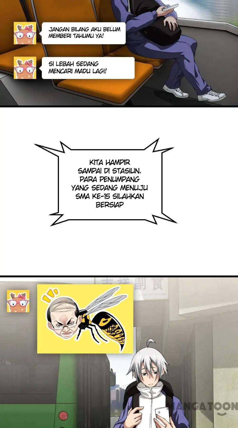 Energy Hunters Chapter 2 - halaman 13