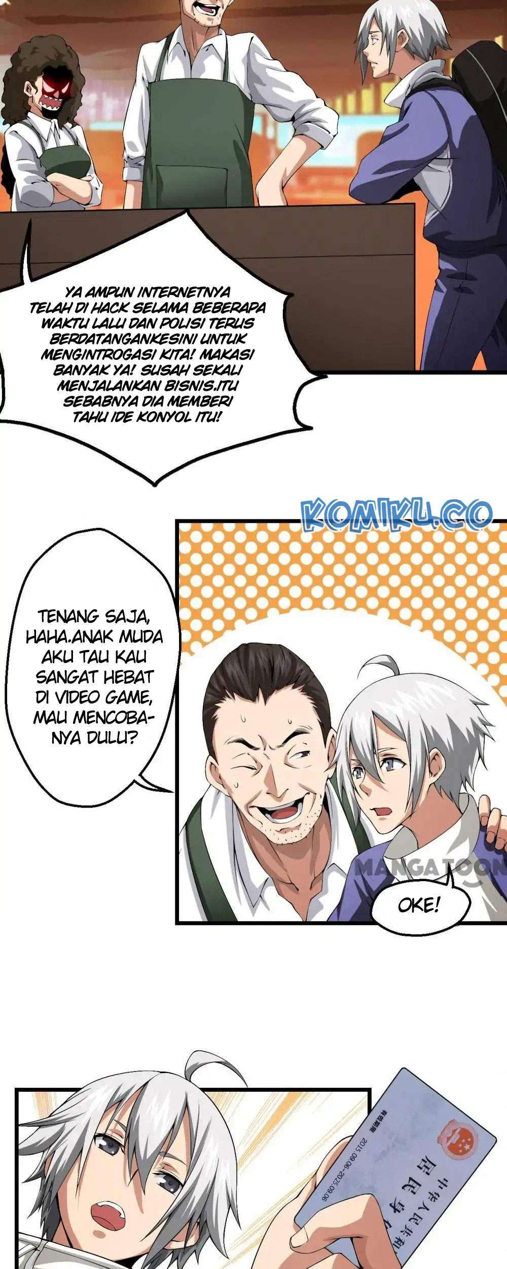 Energy Hunters Chapter 2 - halaman 17