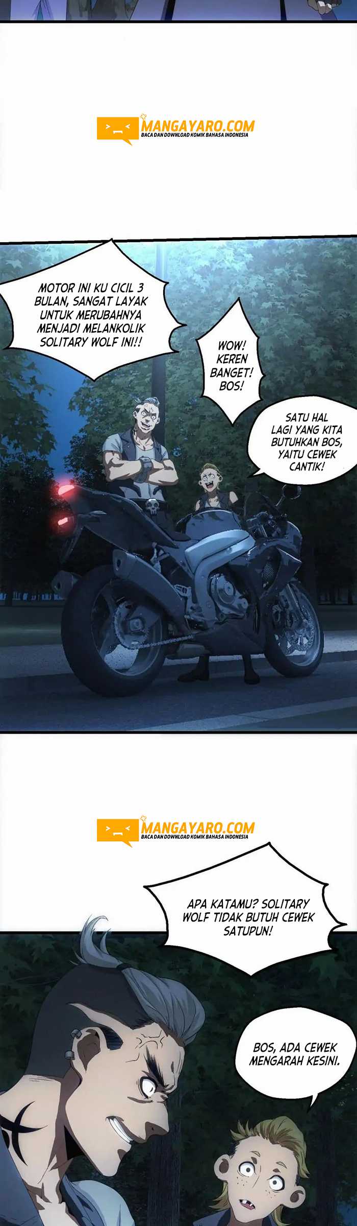 Energy Hunters Chapter 20 - halaman 18