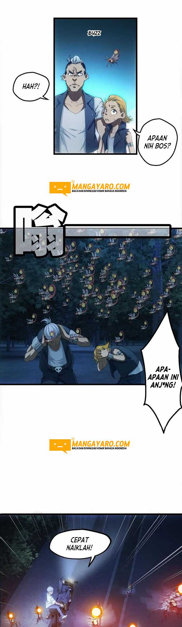 Energy Hunters Chapter 20 - halaman 22