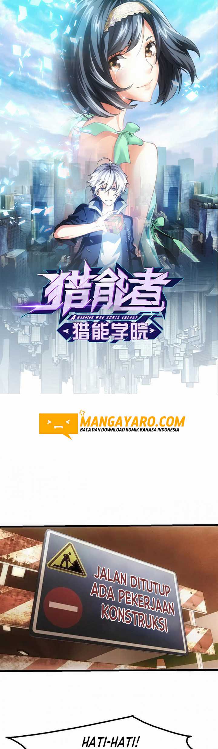 Energy Hunters Chapter 22 - halaman 3