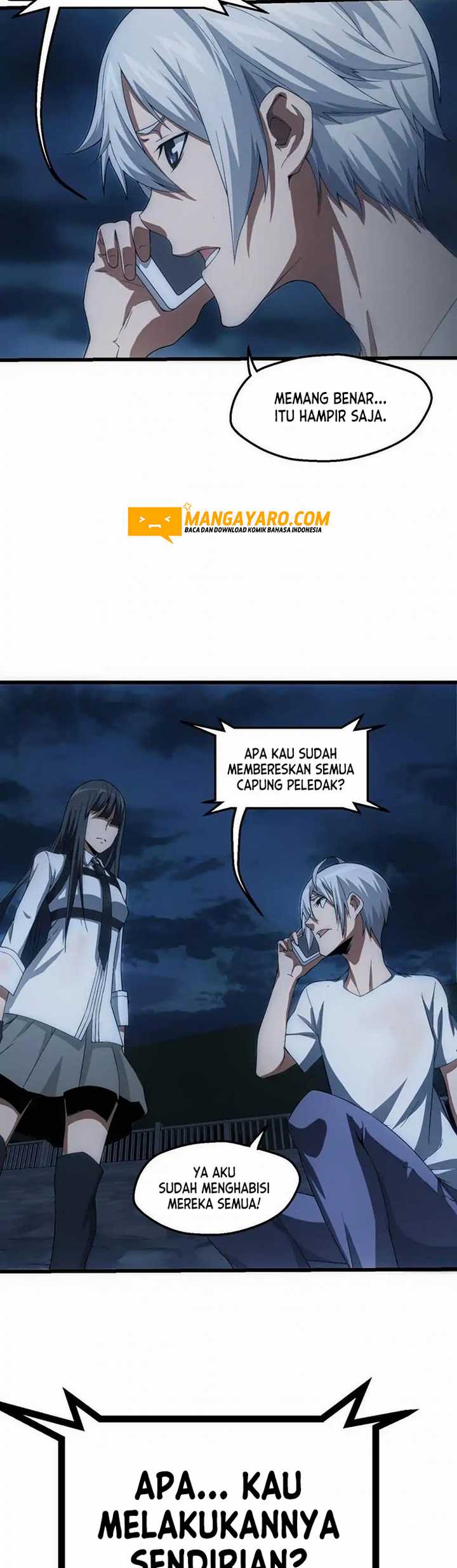 Energy Hunters Chapter 25 - halaman 20