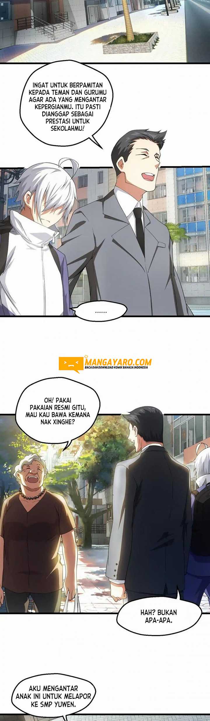 Energy Hunters Chapter 26 - halaman 13