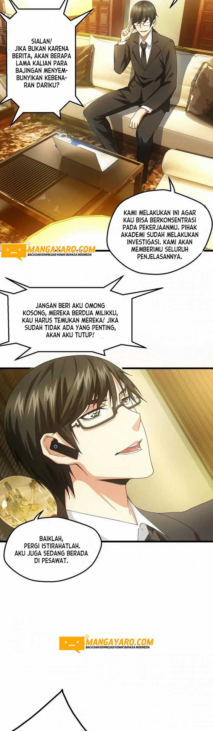 Energy Hunters Chapter 26 - halaman 6