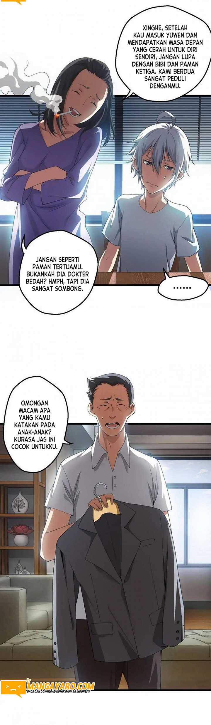 Energy Hunters Chapter 26 - halaman 8