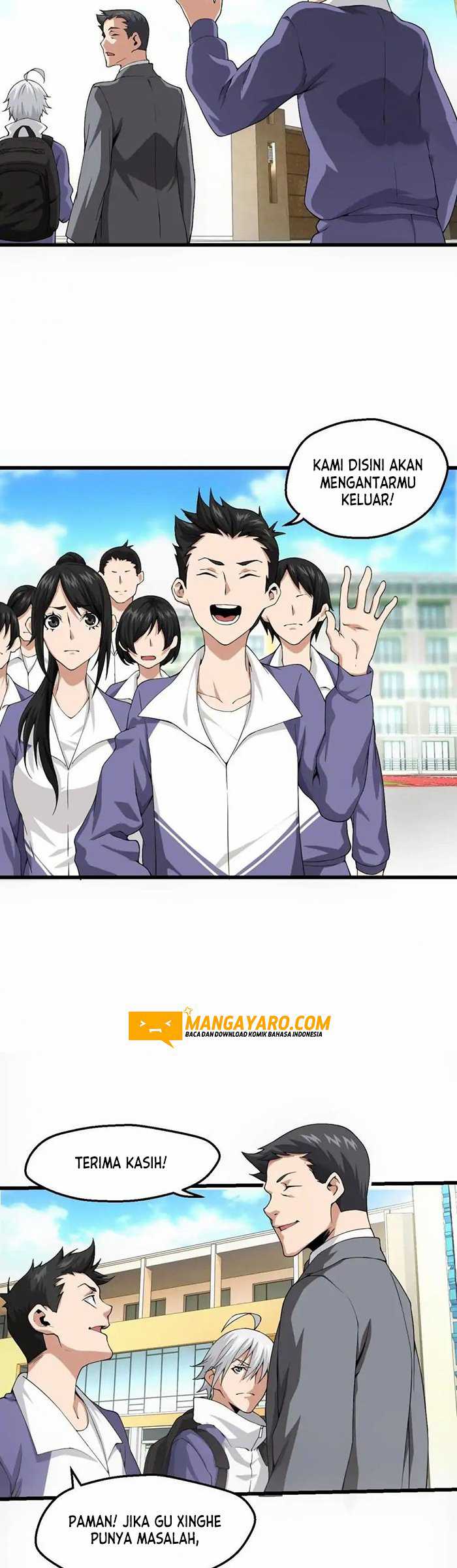 Energy Hunters Chapter 27 - halaman 13