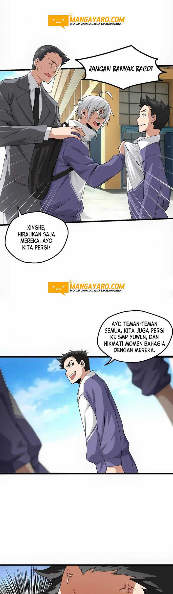 Energy Hunters Chapter 27 - halaman 15