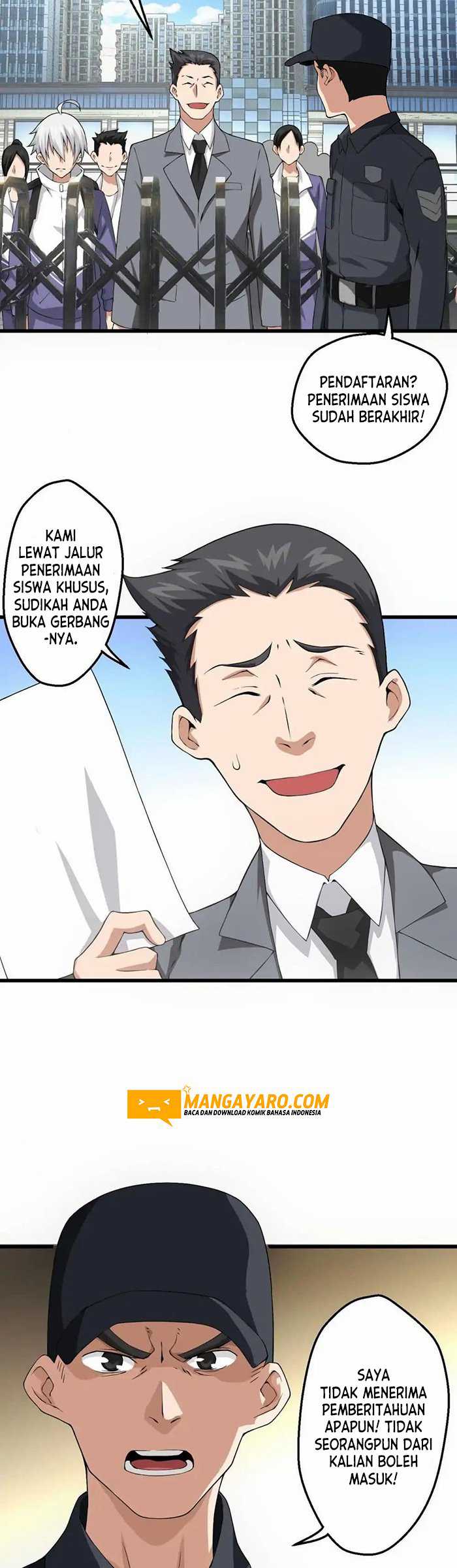 Energy Hunters Chapter 27 - halaman 17