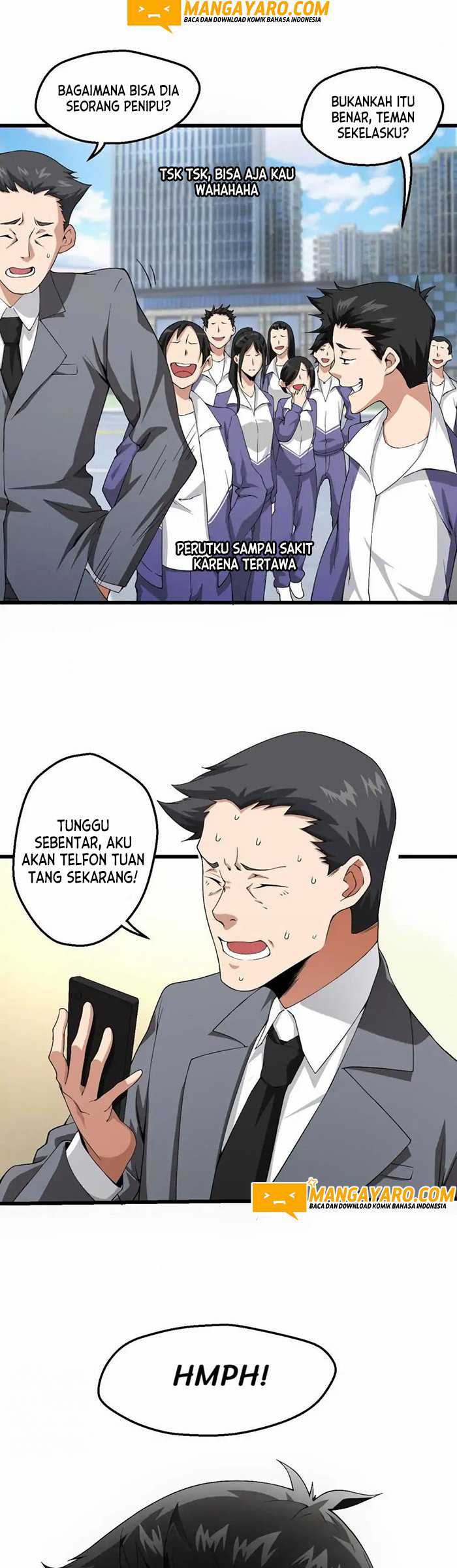 Energy Hunters Chapter 27 - halaman 19