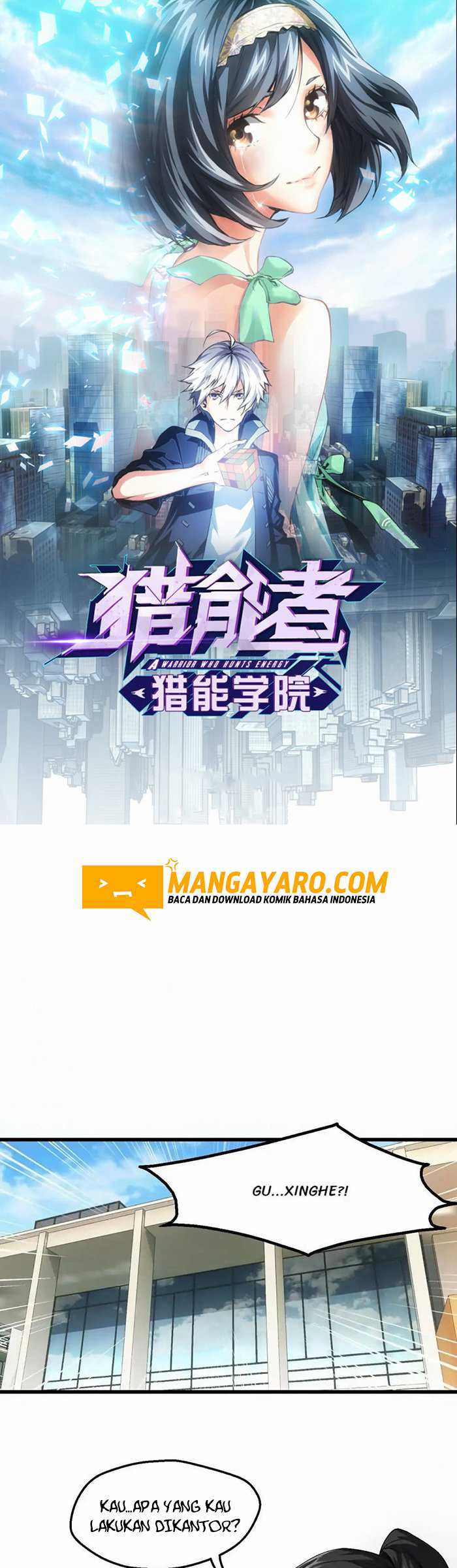 Energy Hunters Chapter 27 - halaman 3
