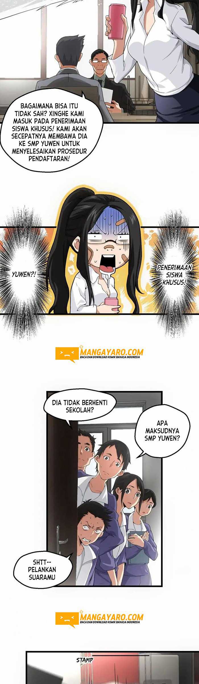 Energy Hunters Chapter 27 - halaman 8