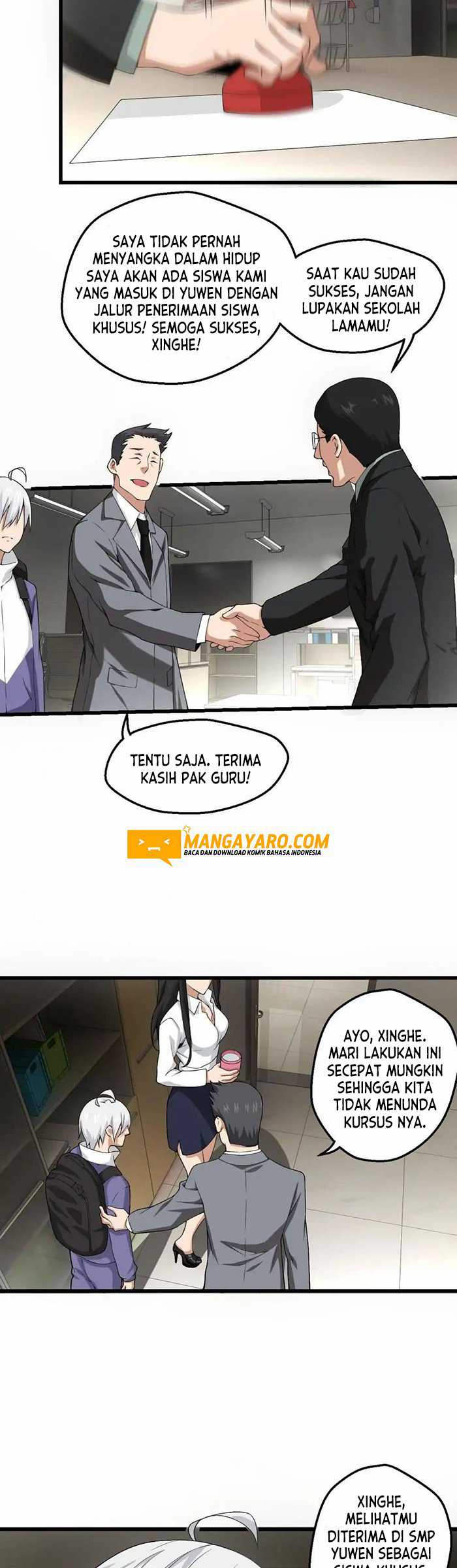 Energy Hunters Chapter 27 - halaman 9