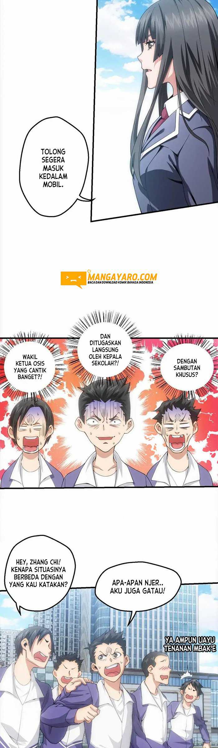 Energy Hunters Chapter 28 - halaman 15