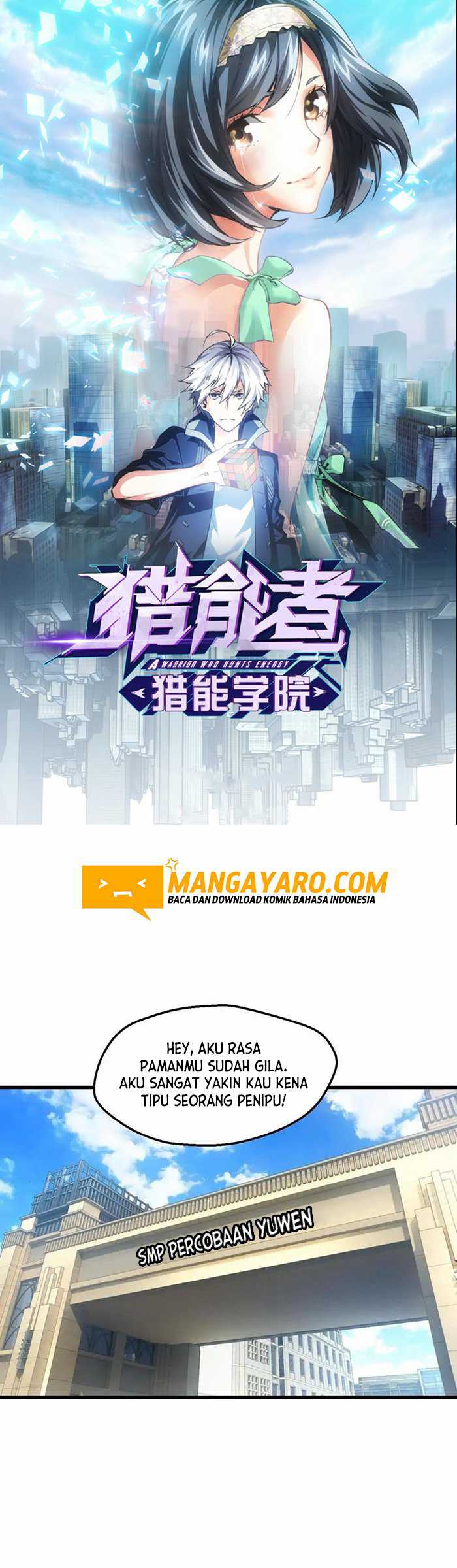 Energy Hunters Chapter 28 - halaman 3