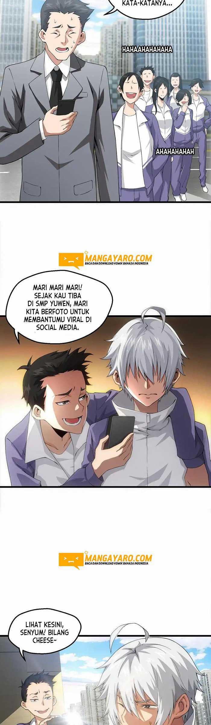 Energy Hunters Chapter 28 - halaman 5