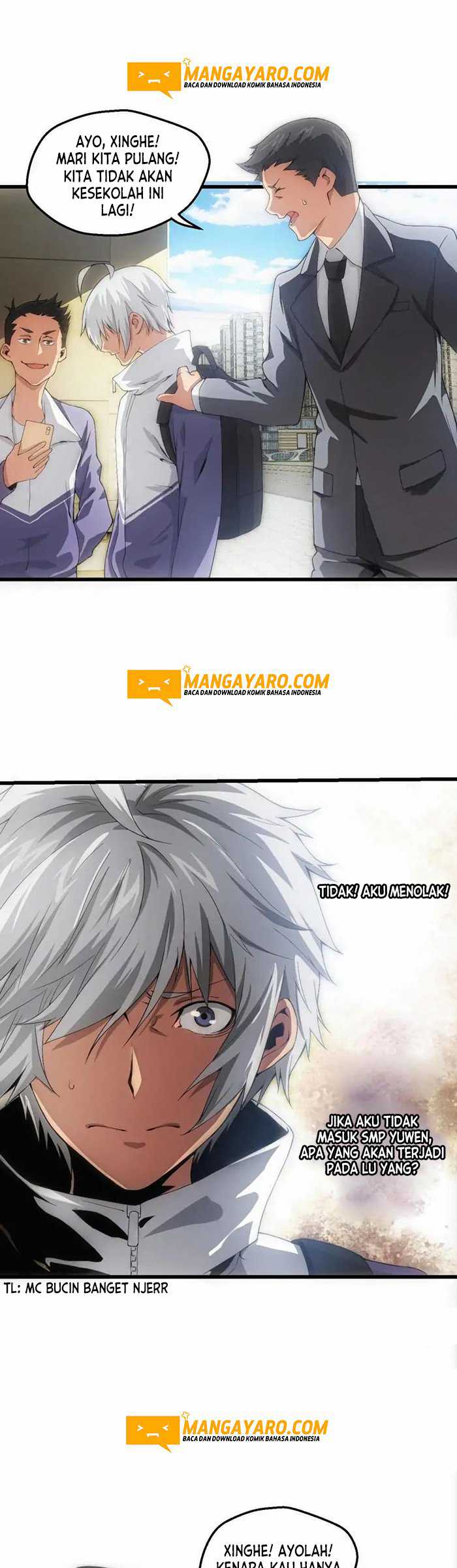 Energy Hunters Chapter 28 - halaman 7