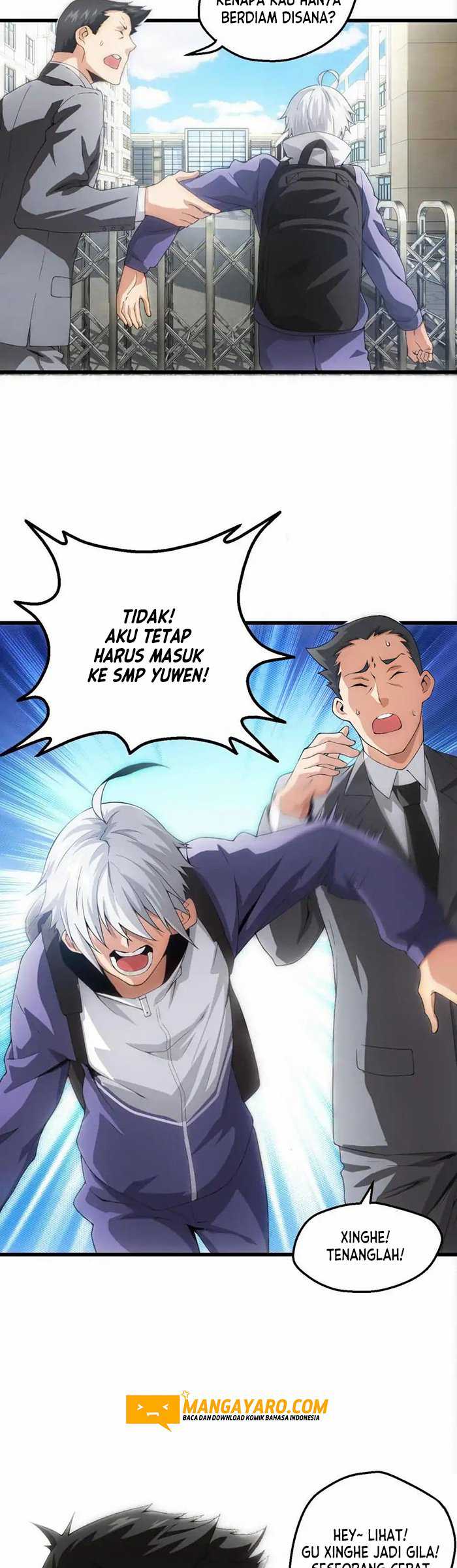 Energy Hunters Chapter 28 - halaman 8
