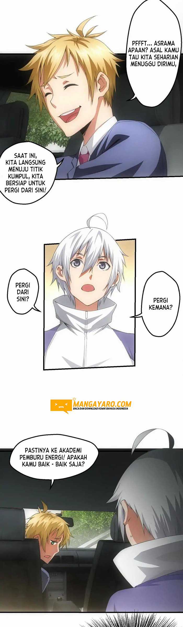 Energy Hunters Chapter 29 - halaman 8