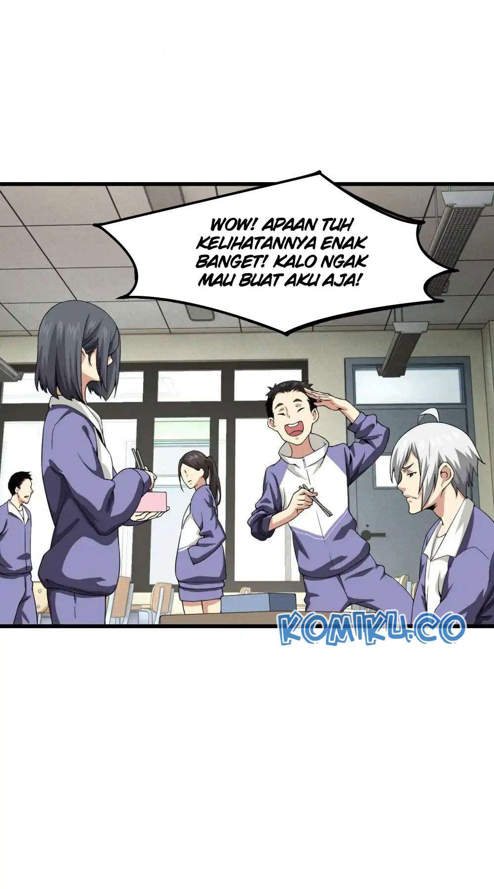 Energy Hunters Chapter 3 - halaman 17