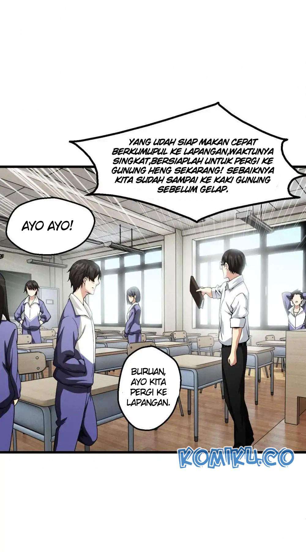 Energy Hunters Chapter 3 - halaman 32