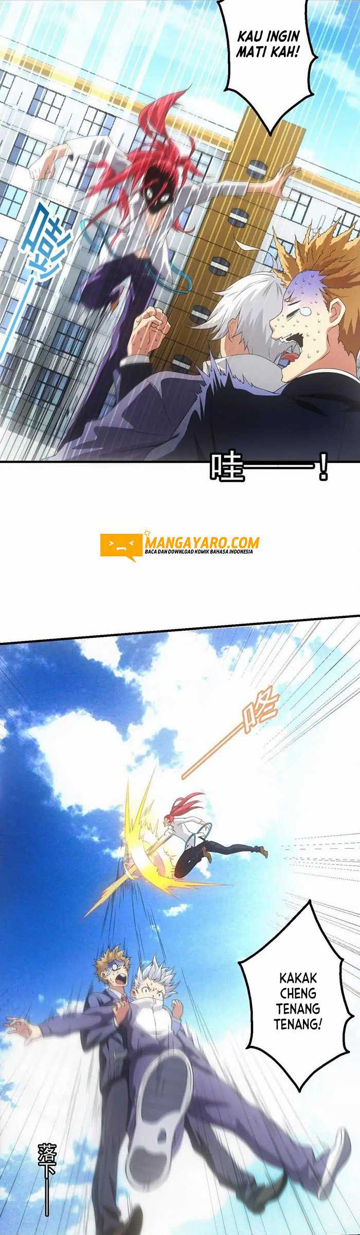 Energy Hunters Chapter 30 - halaman 6