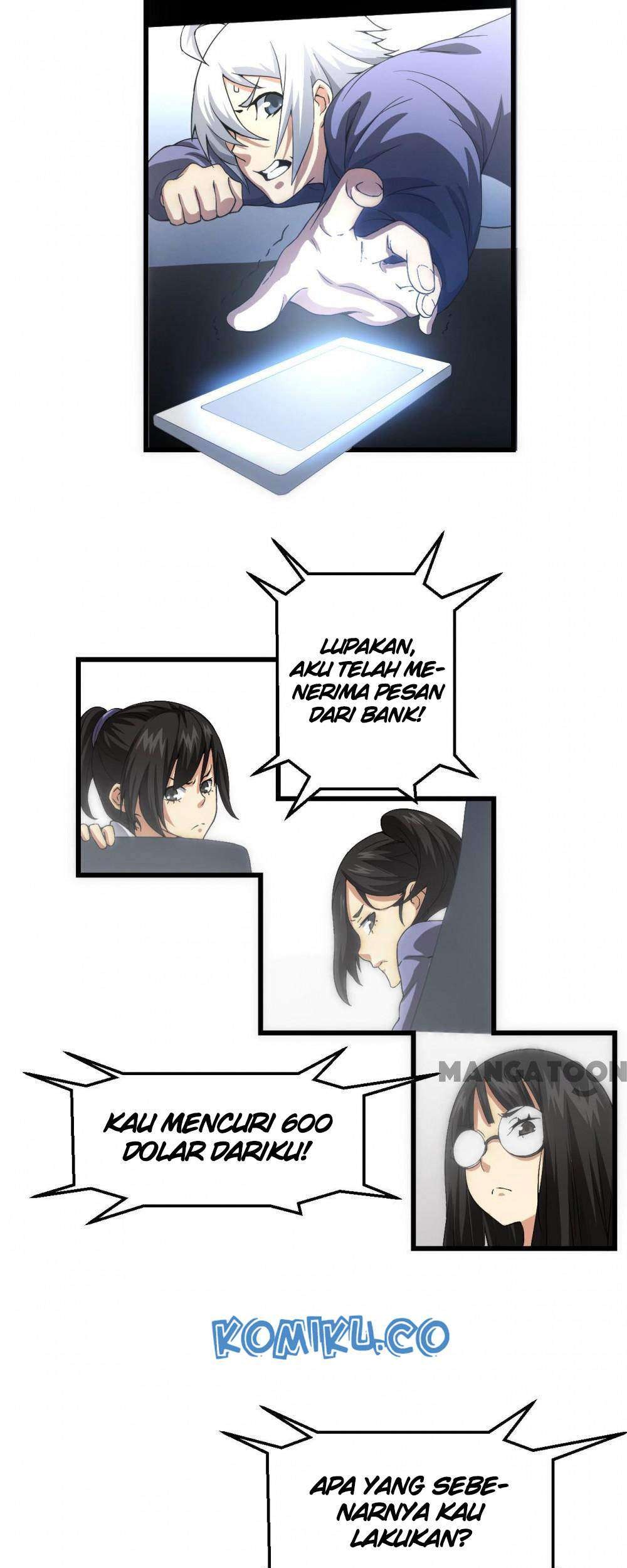 Energy Hunters Chapter 6 - halaman 3