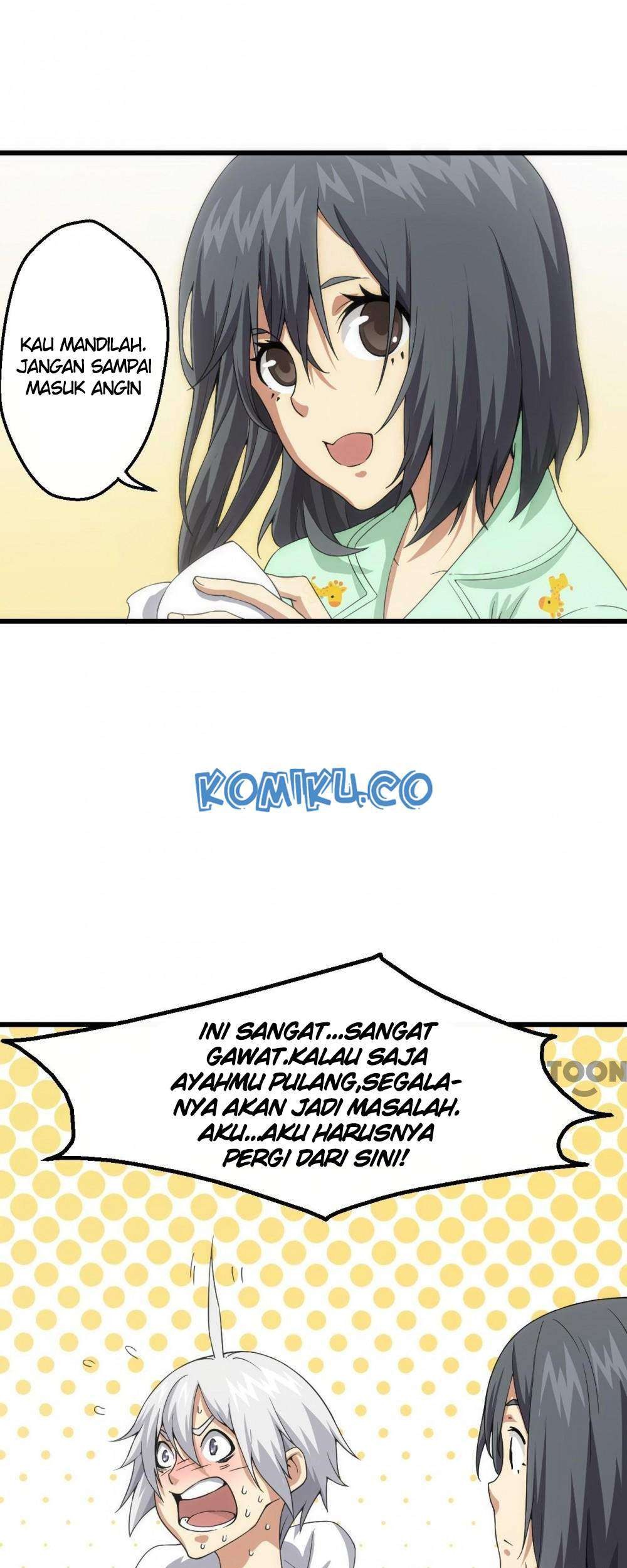 Energy Hunters Chapter 7 - halaman 2