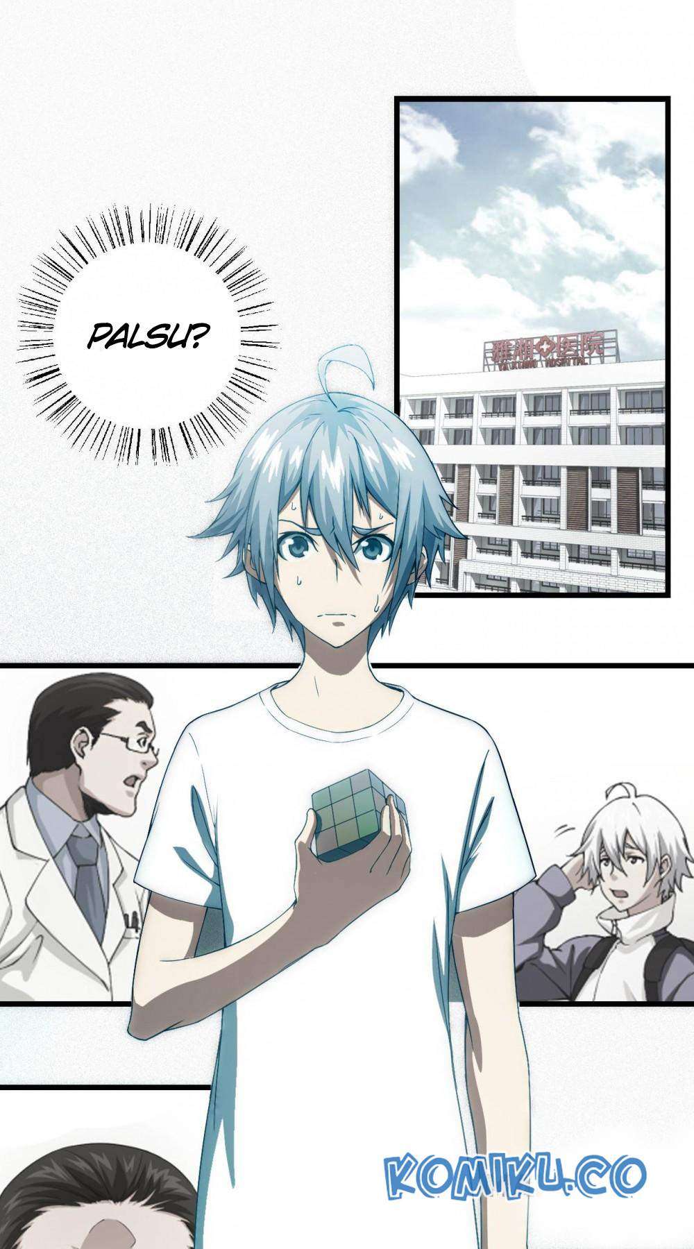 Energy Hunters Chapter 8 - halaman 20