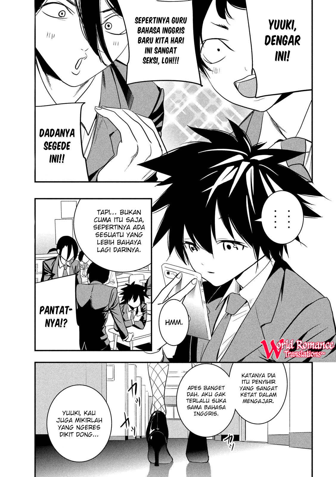 English XX Sensei Chapter 1 - halaman 2