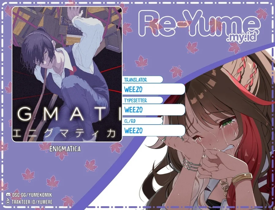 Enigmatica Chapter 1 - halaman 1