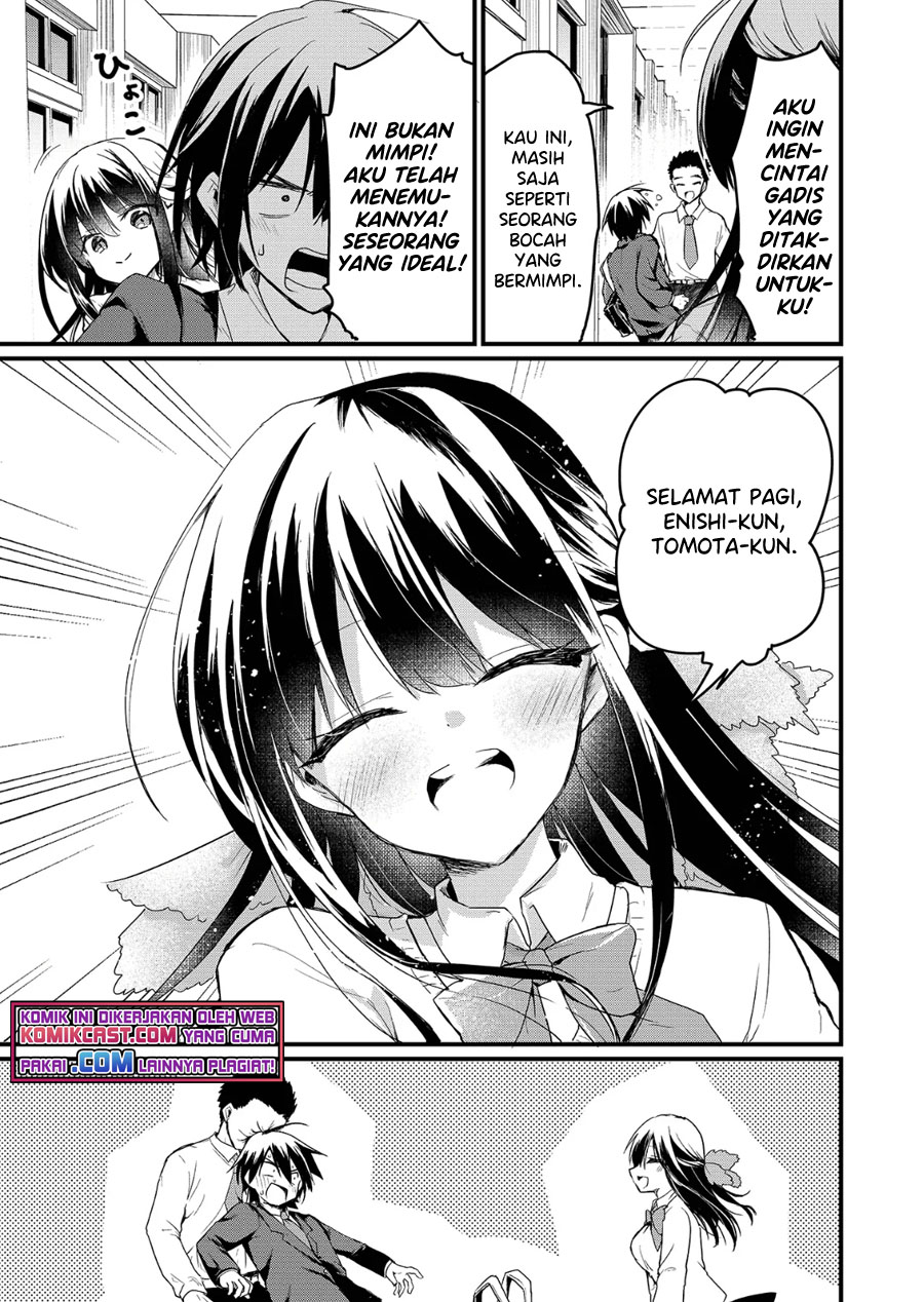 Enishi-kun wa Masho (Harem) Taishitsu ni Mezamemashita Chapter 1.1 - halaman 10