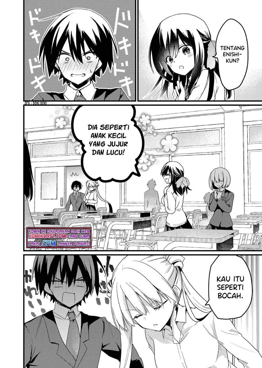 Enishi-kun wa Masho (Harem) Taishitsu ni Mezamemashita Chapter 1.1 - halaman 13