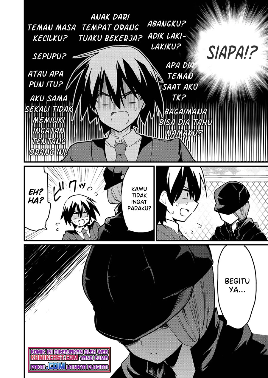 Enishi-kun wa Masho (Harem) Taishitsu ni Mezamemashita Chapter 1.1 - halaman 19